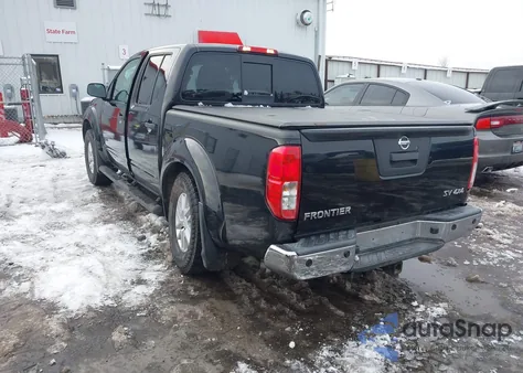 2016 Nissan Frontier Sv from USA, damaged, VIN 1N6AD0EVXGN747578
